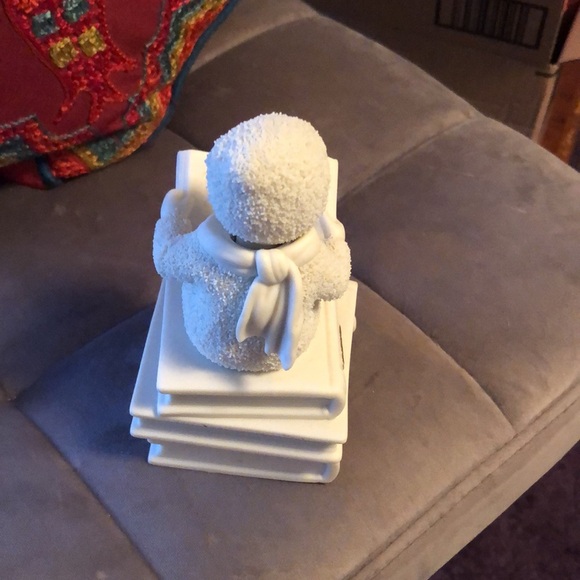 Vintage Dept. 56 Sno Babies Winter Tales Ceramic Figurine Music 🎶 Box - Picture 11 of 17